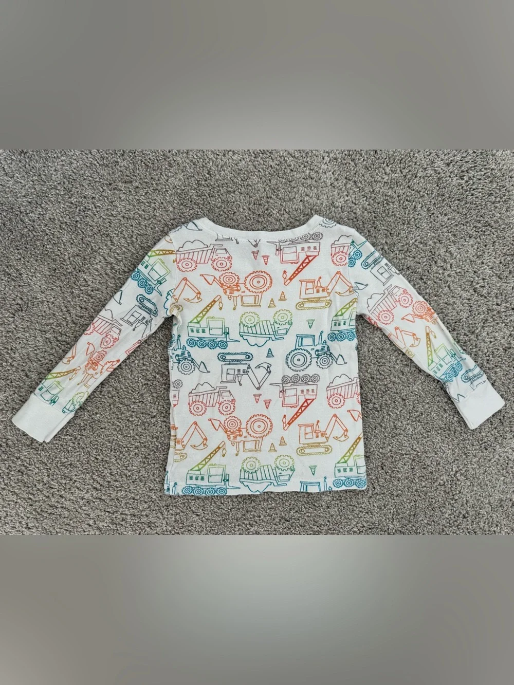 Old Navy Construction Truck Pajamas
